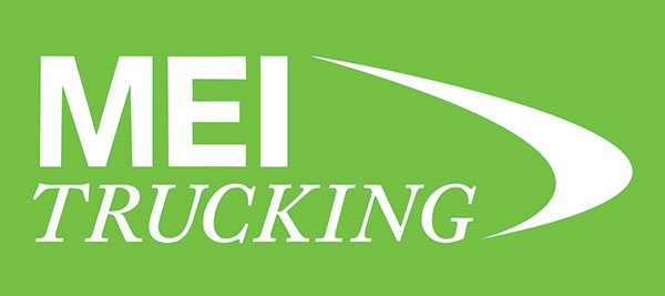 MEI Trucking Logo MEI Trucking Logo